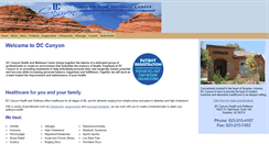 Desktop Screenshot of dc-canyon.com